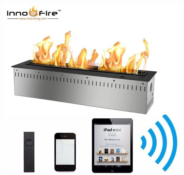 Flueless kandalló Bio etanol égő betét