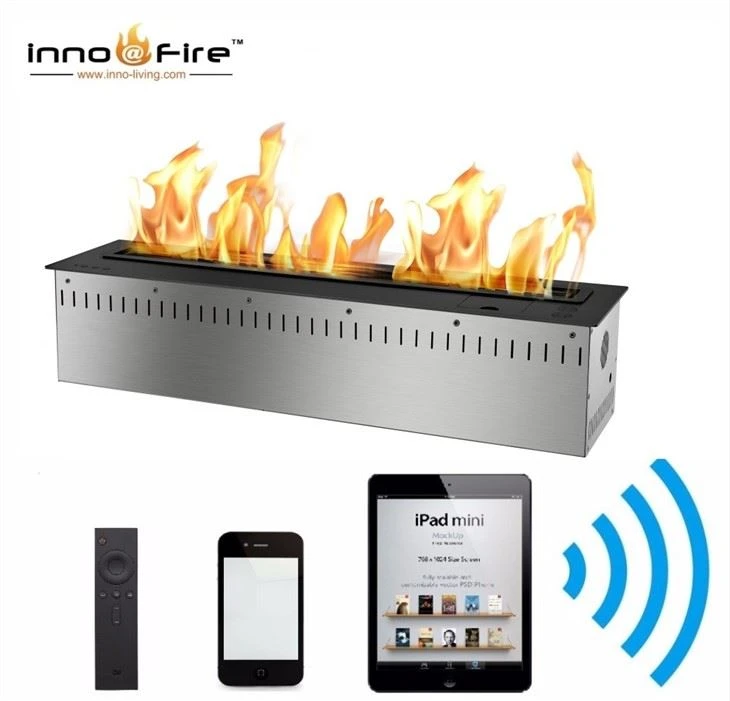 Automatic Bio-Ethanol Fireplaces With Remote