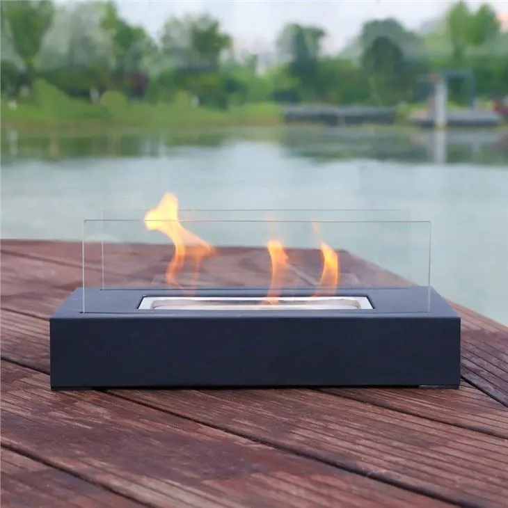 discount Table Top Fireplace