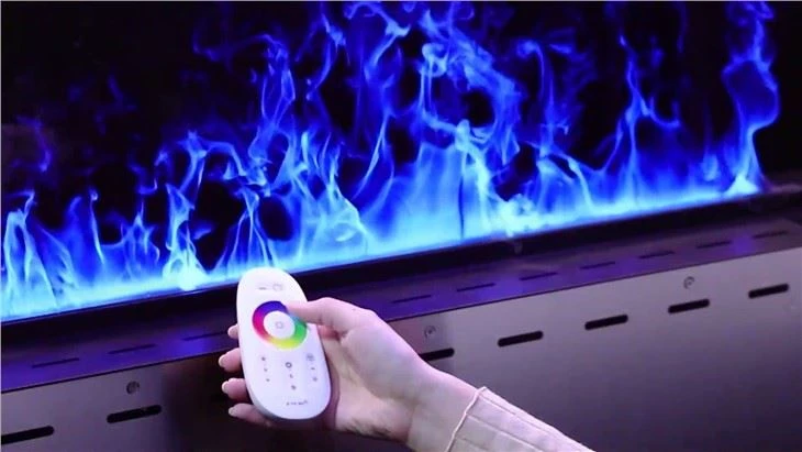 3D Water Fireplace Factory
