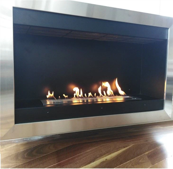 Indoor Ethanol Fireplace Bio Fuel Burner Insert